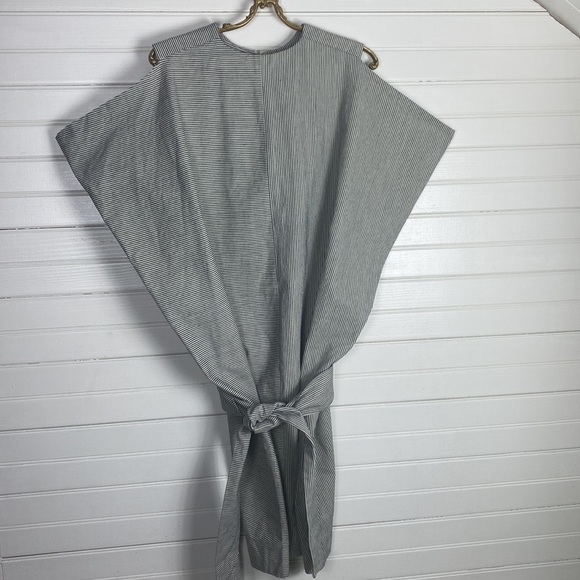 Assembly New York Boxy Pinstripe Dress Size XS - Picture 4 of 9